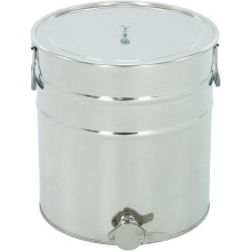 Відстійник нержав. 50л. (~70кг.) з клапаном нержав. 6/4 CLASSIC