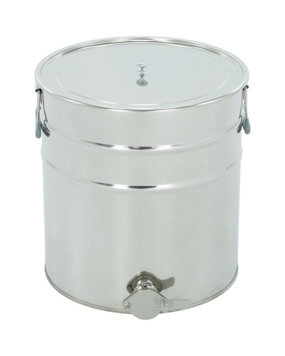 Відстійник нержав. 50л. (~70кг.) з клапаном нержав. 6/4 CLASSIC