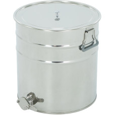 Відстійник нержав. 50л. (~70кг.) з клапаном нержав. 6/4 CLASSIC