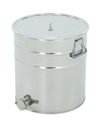 Відстійник нержав. 50л. (~70кг.) з клапаном нержав. 6/4 CLASSIC