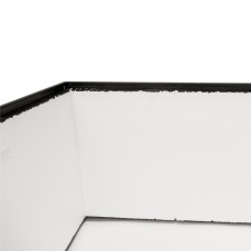 Вулик пінополістирольний Дадан на 12 рамок (6х6) Lyson з гігієнічним дном на дві сім'ї фарбований