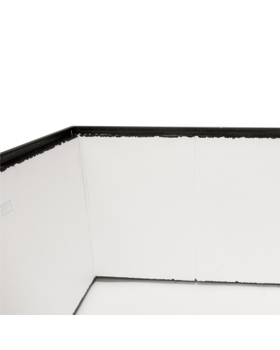 Вулик пінополістирольний Дадан на 12 рамок (6х6) Lyson з гігієнічним дном на дві сім'ї фарбований