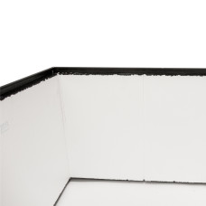 Вулик пінополістирольний Дадан на 12 рамок (5х6) Lyson з гігієнічним дном на дві сім'ї фарбований