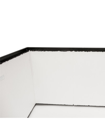 Вулик пінополістирольний Дадан на 12 рамок (5х6) Lyson з гігієнічним дном на дві сім'ї фарбований