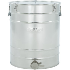 Відстійник нержав. 100л. (~140кг.) з клапаном нержав. 6/4 CLASSIC (з прокладкою та защіпками)