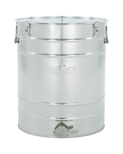 Відстійник нержав. 100л. (~140кг.) з клапаном нержав. 6/4 CLASSIC (з прокладкою та защіпками)