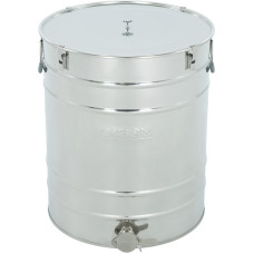 Відстійник нержав. 100л. (~140кг.) з клапаном нержав. 6/4 CLASSIC (з прокладкою та защіпками)