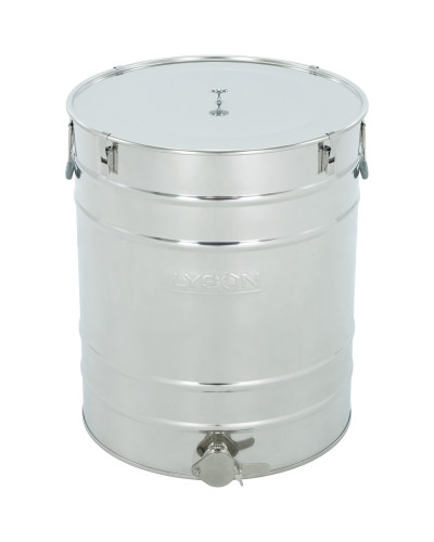 Відстійник нержав. 100л. (~140кг.) з клапаном нержав. 6/4 CLASSIC (з прокладкою та защіпками)