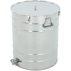 Відстійник нержав. 100л. (~140кг.) з клапаном нержав. 6/4 CLASSIC (з прокладкою та защіпками)
