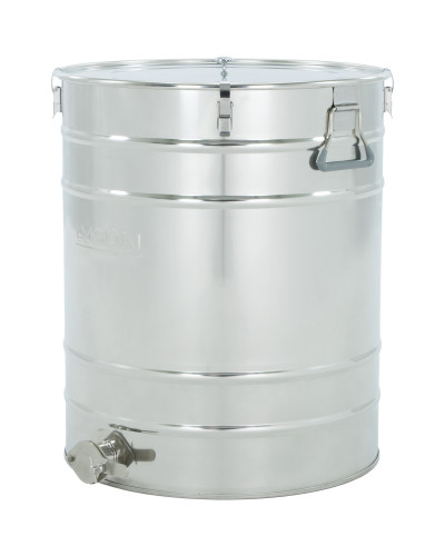 Відстійник нержав. 100л. (~140кг.) з клапаном нержав. 6/4 CLASSIC (з прокладкою та защіпками)