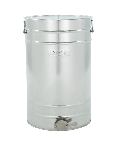 Відстійник нержав. 150л. (~210кг.) з клапаном нержав. 6/4 CLASSIC