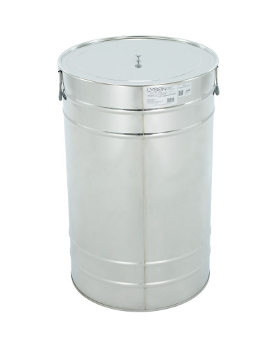 Відстійник нержав. 150л. (~210кг.) з клапаном нержав. 6/4 CLASSIC