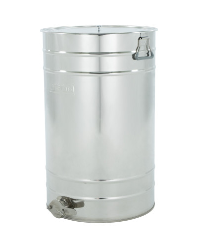Відстійник нержав. 150л. (~210кг.) з клапаном нержав. 6/4 CLASSIC