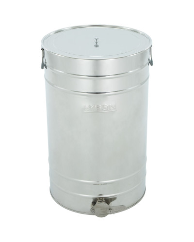 Відстійник нержав. 150л. (~210кг.) з клапаном нержав. 6/4 CLASSIC