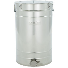Відстійник нержав. 150л. (~210кг.) з клапаном нержав. 6/4 CLASSIC (з прокладкою та защіпками)