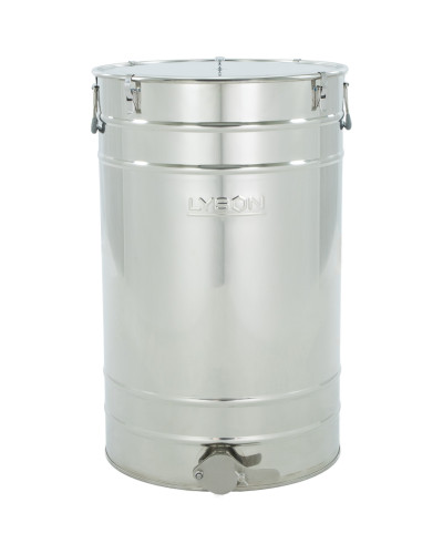 Відстійник нержав. 150л. (~210кг.) з клапаном нержав. 6/4 CLASSIC (з прокладкою та защіпками)