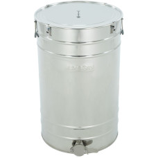 Відстійник нержав. 150л. (~210кг.) з клапаном нержав. 6/4 CLASSIC (з прокладкою та защіпками)