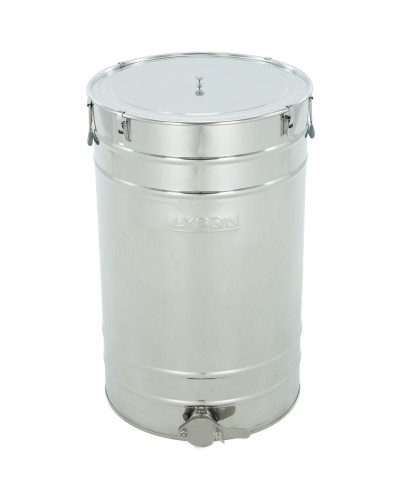 Відстійник нержав. 150л. (~210кг.) з клапаном нержав. 6/4 CLASSIC (з прокладкою та защіпками)