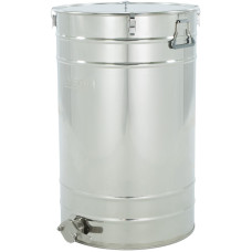 Відстійник нержав. 150л. (~210кг.) з клапаном нержав. 6/4 CLASSIC (з прокладкою та защіпками)
