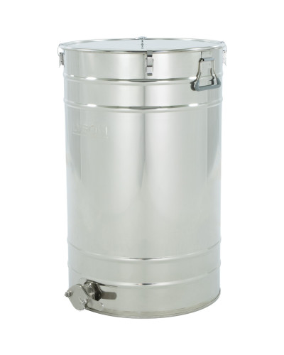 Відстійник нержав. 150л. (~210кг.) з клапаном нержав. 6/4 CLASSIC (з прокладкою та защіпками)