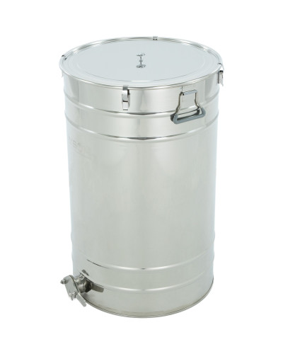 Відстійник нержав. 150л. (~210кг.) з клапаном нержав. 6/4 CLASSIC (з прокладкою та защіпками)