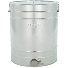 Відстійник нержав. 200л. (~280кг.) з клапаном нержав. 6/4 CLASSIC