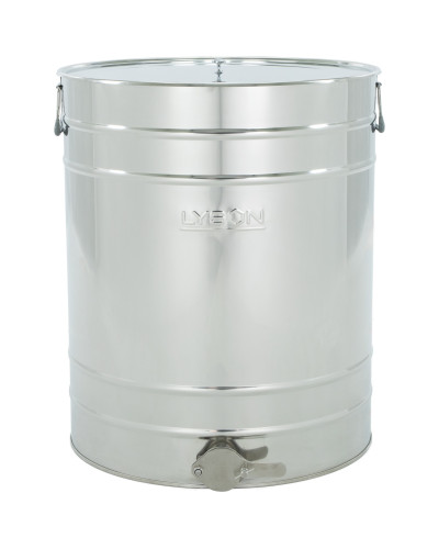 Відстійник нержав. 200л. (~280кг.) з клапаном нержав. 6/4 CLASSIC