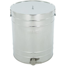 Відстійник нержав. 200л. (~280кг.) з клапаном нержав. 6/4 CLASSIC