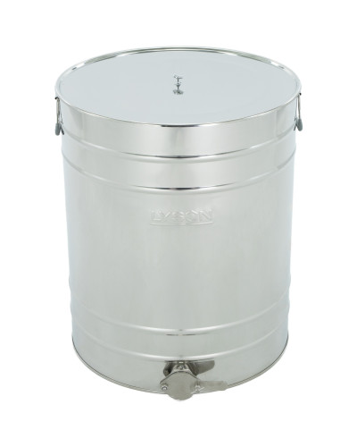 Відстійник нержав. 200л. (~280кг.) з клапаном нержав. 6/4 CLASSIC