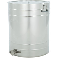 Відстійник нержав. 200л. (~280кг.) з клапаном нержав. 6/4 CLASSIC