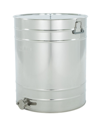 Відстійник нержав. 200л. (~280кг.) з клапаном нержав. 6/4 CLASSIC