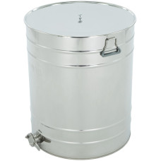 Відстійник нержав. 200л. (~280кг.) з клапаном нержав. 6/4 CLASSIC
