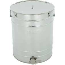 Відстійник нержав. 200л. (~280кг.) з клапаном нержав. 6/4 CLASSIC (з прокладкою та защіпками)