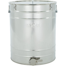 Відстійник нержав. 200л. (~280кг.) з клапаном нержав. 6/4 CLASSIC (з прокладкою та защіпками)