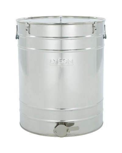 Відстійник нержав. 200л. (~280кг.) з клапаном нержав. 6/4 CLASSIC (з прокладкою та защіпками)