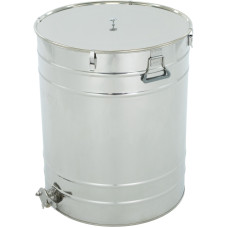 Відстійник нержав. 200л. (~280кг.) з клапаном нержав. 6/4 CLASSIC (з прокладкою та защіпками)