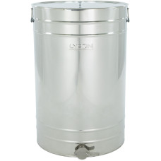 Відстійник нержав. 300л. (~420кг.) з клапаном нержав. 6/4 CLASSIC