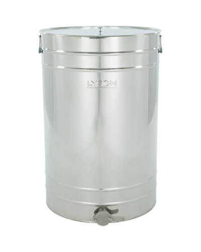 Відстійник нержав. 300л. (~420кг.) з клапаном нержав. 6/4 CLASSIC