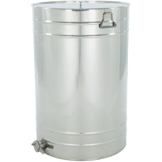 Відстійник нержав. 300л. (~420кг.) з клапаном нержав. 6/4 CLASSIC