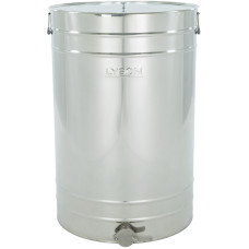 Відстійник нержав. 300л. (~420кг.) з клапаном нержав. 6/4 CLASSIC (з прокладкою та защіпками)