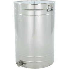 Відстійник нержав. 300л. (~420кг.) з клапаном нержав. 6/4 CLASSIC (з прокладкою та защіпками)