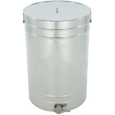 Відстійник нержав. 300л. (~420кг.) з клапаном нержав. 6/4 CLASSIC (з прокладкою та защіпками)