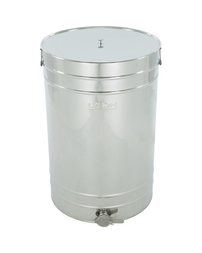 Відстійник нержав. 300л. (~420кг.) з клапаном нержав. 6/4 CLASSIC (з прокладкою та защіпками)