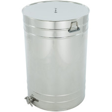 Відстійник нержав. 300л. (~420кг.) з клапаном нержав. 6/4 CLASSIC (з прокладкою та защіпками)