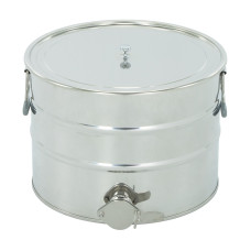 Відстійник нержав. 30л. (~40кг.) з клапаном нержав. 6/4 CLASSIC