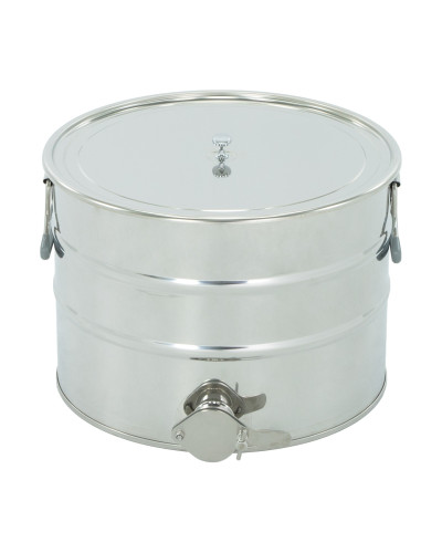 Відстійник нержав. 30л. (~40кг.) з клапаном нержав. 6/4 CLASSIC