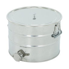 Відстійник нержав. 30л. (~40кг.) з клапаном нержав. 6/4 CLASSIC
