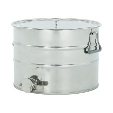 Відстійник нержав. 30л. (~40кг.) з клапаном нержав. 6/4 CLASSIC