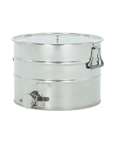 Відстійник нержав. 30л. (~40кг.) з клапаном нержав. 6/4 CLASSIC