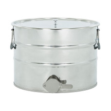 Відстійник нержав. 30л. (~40кг.) з клапаном нержав. 6/4 CLASSIC